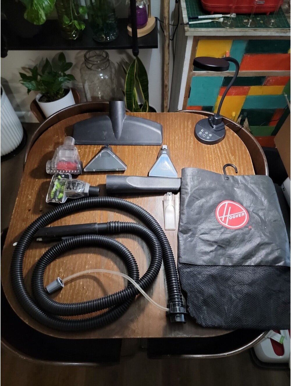 Hoover Spin Scrub 50 Carpet Shampooer Accessories Hose with Attachments